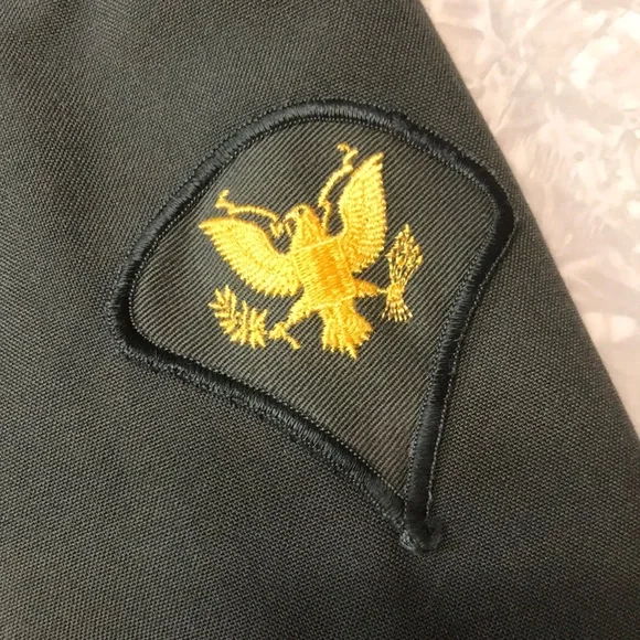 👨✈️Vintage Vietnam War Era Military Issued DSA Class 3 Suit Jacket, Size 42L - Picture 11 of 16